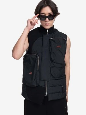 A-COLD-WALL* bezrękawnik Asymmetric Padded Gilet męski kolor czarny przejściowy ACWMO142-BLACK