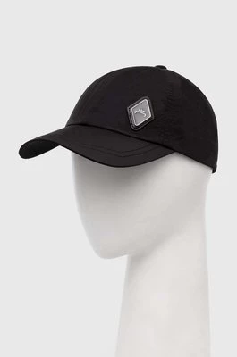 A-COLD-WALL* czapka z daszkiem Diamond Cap kolor czarny gładka ACWUA198
