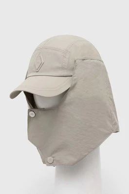 A-COLD-WALL* czapka z daszkiem Diamond Hooded Cap kolor beżowy z aplikacją ACWUA199