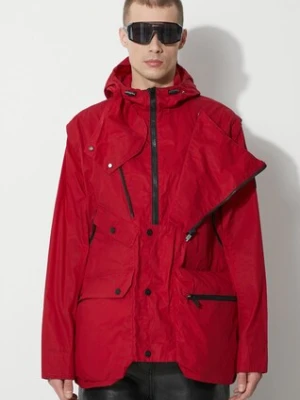 A-COLD-WALL* kurtka bawełniana Cargo Storm Jacket kolor czerwony przejściowa ACWMO254