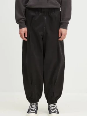 A-COLD-WALL* spodnie Augment Wide Pant męskie kolor czarny proste ACWMB307A