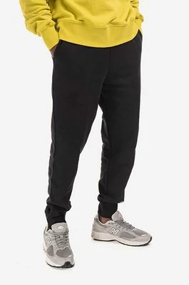 A-COLD-WALL* spodnie dresowe bawełniane Essential Sweatpants kolor czarny gładkie ACWMB147.-BLACK