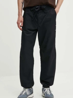 A-COLD-WALL* spodnie dresowe Cinch Pant kolor czarny gładkie ACWMB266