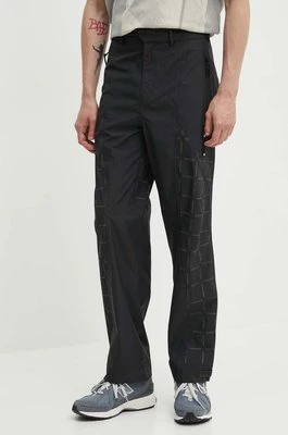 A-COLD-WALL* spodnie Grisdale Storm Pant męskie kolor czarny proste ACWMB176