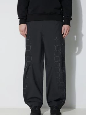 A-COLD-WALL* spodnie Grisdale Storm Pant męskie kolor czarny proste ACWMB176