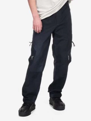 A-COLD-WALL* spodnie Irregular Dye Trousers męskie kolor czarny proste ACWMB181-BLACK