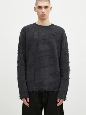 A-COLD-WALL* sweter wełniany Frontage Knit Crewneck