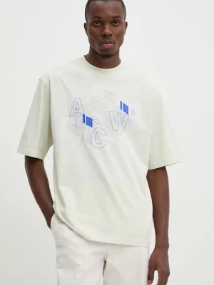 A-COLD-WALL* t-shirt bawełniany Schematic