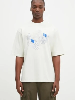 A-COLD-WALL* t-shirt bawełniany Schematic