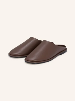 A.Emery Klapki Typu Mules Spencer braun