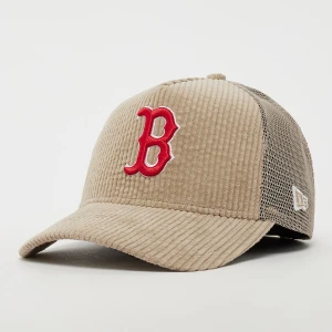 New Era A-Frame Trucker Cord MLB Boston Red Sox tta uniseks Czapki beż rozmiar Akcesoria