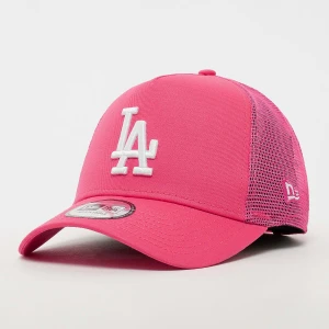 New Era A-Frame Trucker League Ess MLB Los Angeles Dodgers uniseks Czapki różowy rozmiar Akcesoria