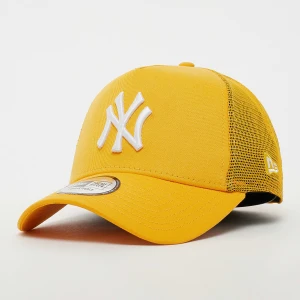 New Era A-Frame Trucker League Ess MLB Los Angeles Dodgers uniseks Czapki żółty rozmiar Akcesoria