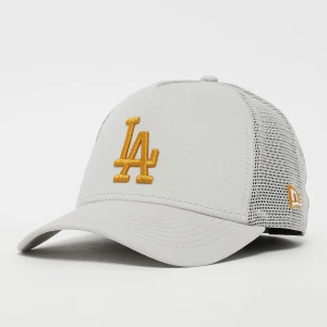 New Era A-Frame Trucker League Ess Mlb York Yankees uniseks Czapki beż rozmiar Akcesoria