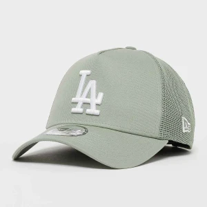 New Era A-Frame Trucker League Essential Los Angeles Dodgers uniseks Czapki zielony rozmiar Akcesoria