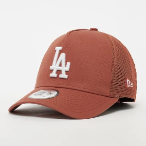 New Era A-Frame Trucker League Essential MLB Los Angeles Dodgers uniseks Czapki brązowy rozmiar Akcesoria