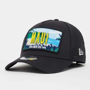 New Era A-Frame Trucker Licence Plate uniseks Czapki niebieski rozmiar Akcesoria