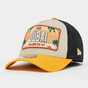 New Era A-Frame Trucker Licence Plate uniseks Czapki wielokolorowy rozmiar Akcesoria