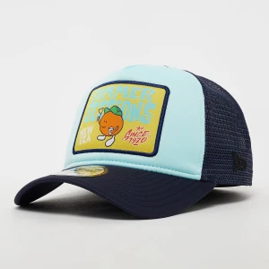 New Era A-Frame Trucker NE Patch uniseks Czapki niebieski rozmiar Akcesoria