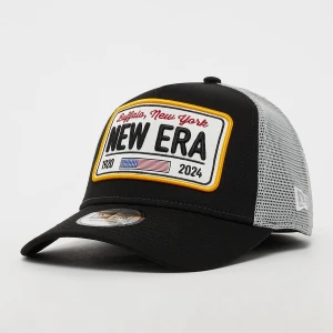 New Era A-Frame Trucker uniseks Czapki czarny rozmiar Akcesoria