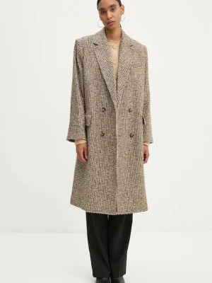 A.L.C. płaszcz z domieszką wełny Tanner