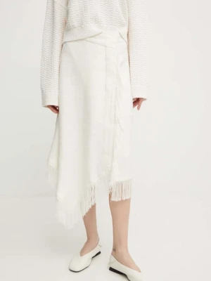 A.L.C. spódnica lniana Amelie