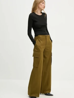 A.L.C. spodnie bawełniane