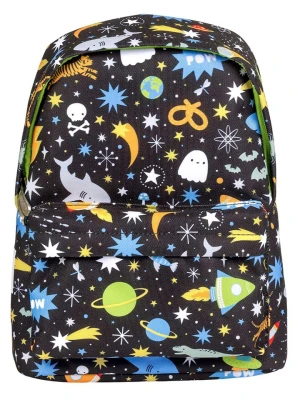 a little lovely company Plecak dziecięcy "Galaxy" w kolorze czarnym - 23, 5 x 30 x 10 cm rozmiar: onesize