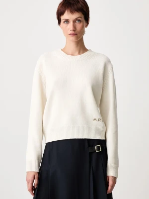 A.P.C. Anna sweter wełniany damski