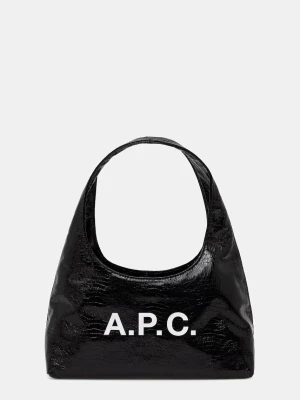 A.P.C. baby ninon torebka shopper damska z imitacji zamszu
