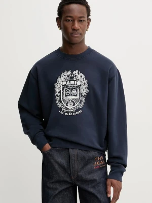 A.P.C. bluza bawełniana A.P.C. x MARC JACOBS granatowy