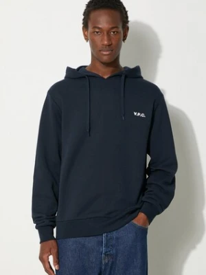 A.P.C. bluza bawełniana Boxy Petit Vpc