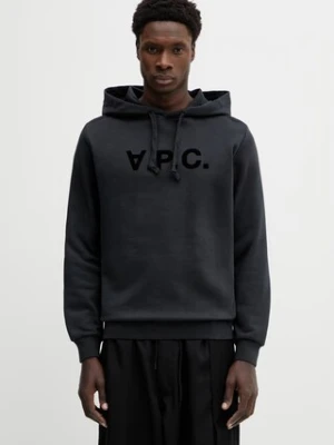 A.P.C. bluza bawełniana Standard Grand Vpc