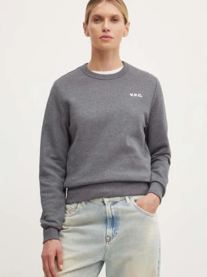 A.P.C. bluza bawełniana sweat boxy petit vpc