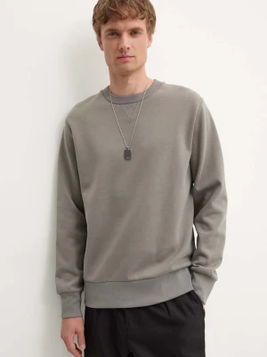 A.P.C. bluza bawełniana Sweat Duck szary