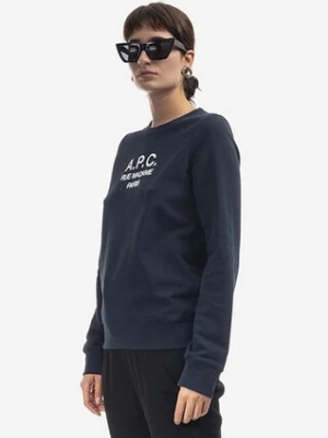 A.P.C. bluza bawełniana Sweat Tina