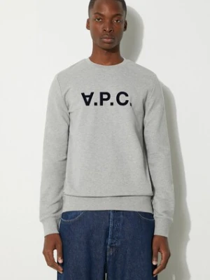 A.P.C. bluza bawełniana Sweat Vpc