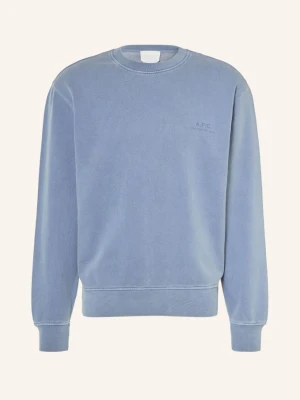 A.P.C. Bluza Fernando blau