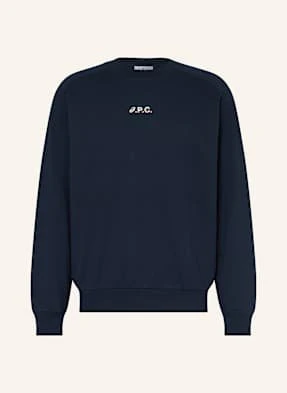 A.P.C. Bluza Nierozpinana blau