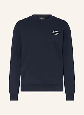 A.P.C. Bluza Nierozpinana blau