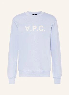 A.P.C. Bluza Nierozpinana blau