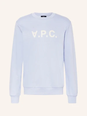 A.P.C. Bluza Nierozpinana blau