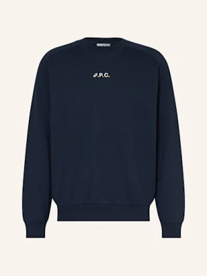 A.P.C. Bluza Nierozpinana blau
