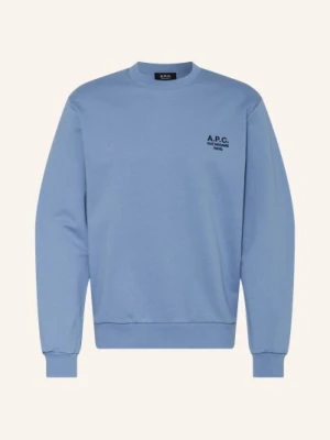 A.P.C. Bluza Nierozpinana blau JASNONIEBIESKI