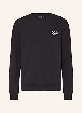 A.P.C. Bluza Nierozpinana schwarz