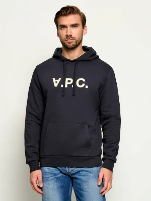 A.P.C. Bluza | Regular Fit czarny