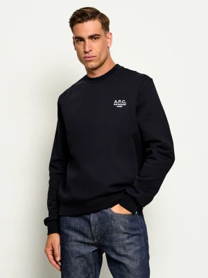 A.P.C. Bluza Rue Madame | Regular Fit czarny