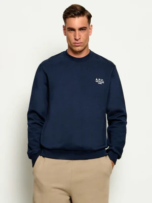 A.P.C. Bluza | Regular Fit granatowy