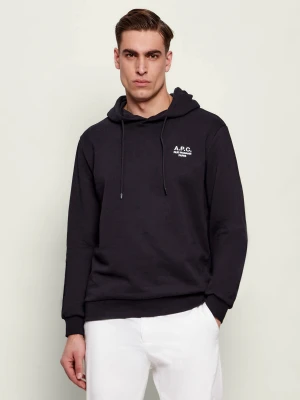 A.P.C. Bluza Rue Madame | Regular Fit czarny