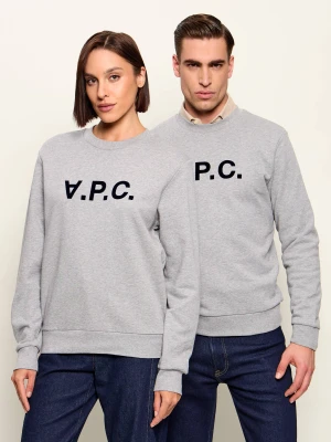 A.P.C. Bluza Standard Grand | Regular Fit szary